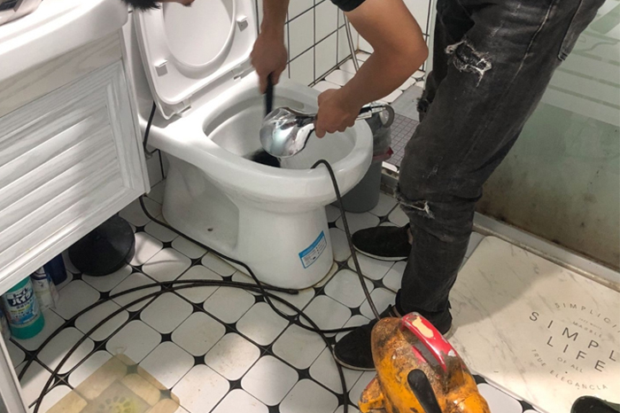 和政疏通下水道