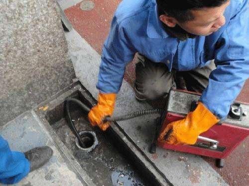 和政疏通下水道