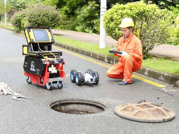 和政管道机器人检测