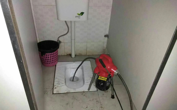 和政蹲便疏通
