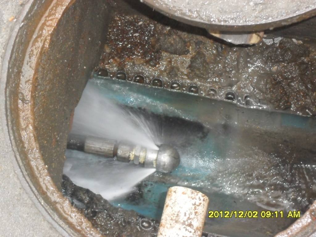 和政污水管道高压清洗