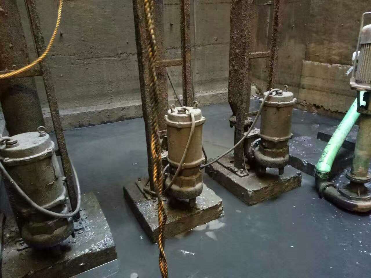 和政污水池清理