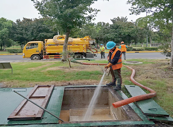 和政化油池清理