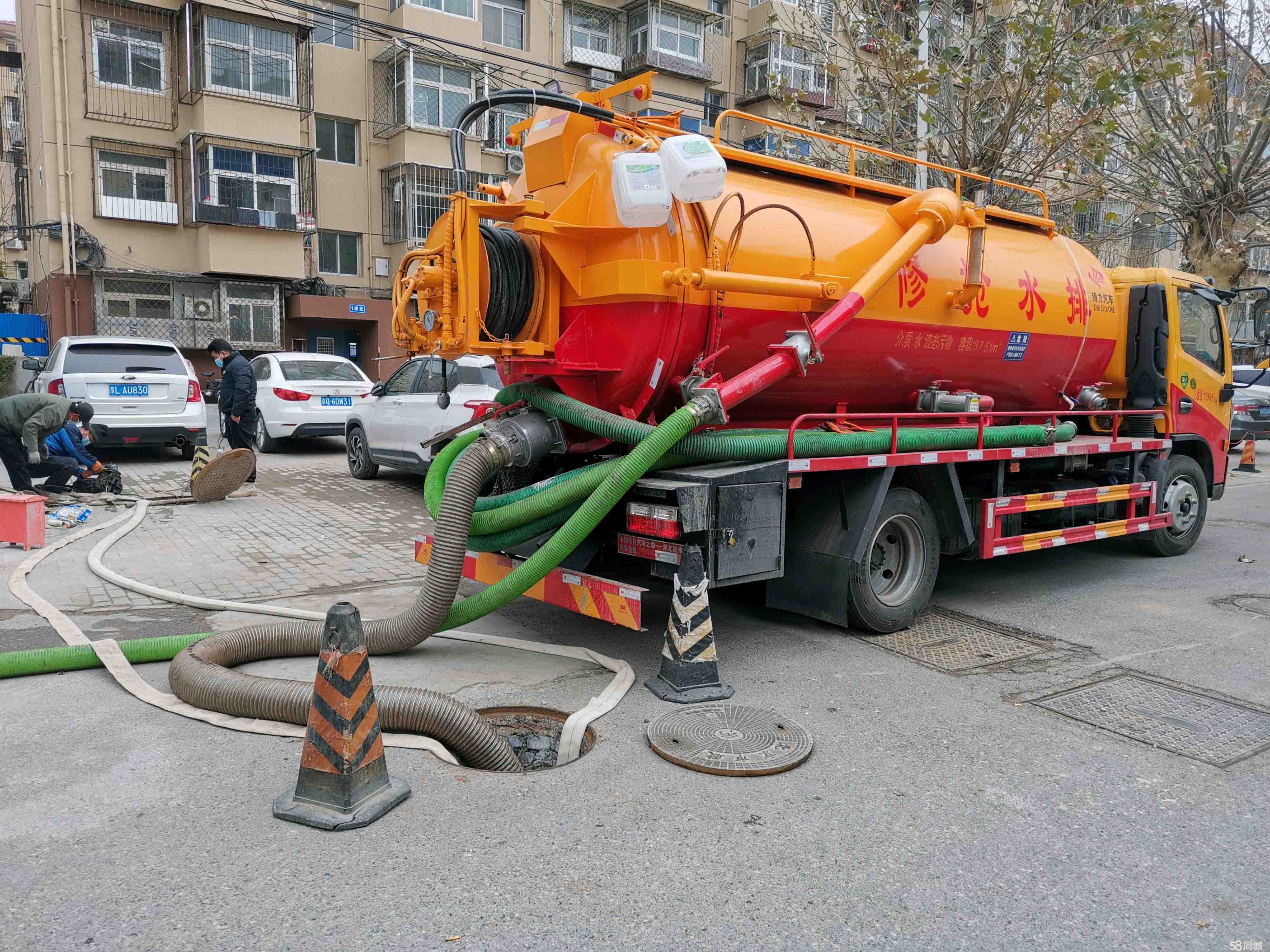 和政抽粪吸污