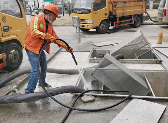 和政隔油池清理