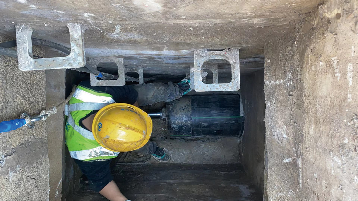 和政HDPE短管内衬法